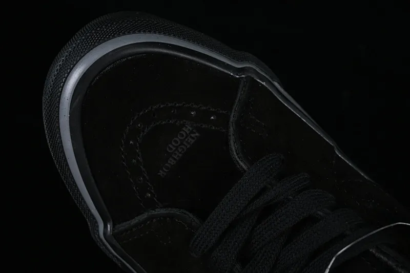 All categories Vans Vans series Vans Mid Vans China NEIGHBORHOOD x Vans Sk8-Mid joint series all black Chinese casual sneakers VN0A3WM3AFG